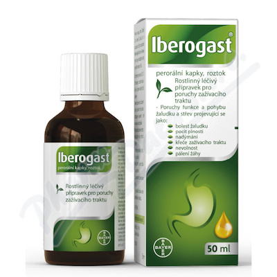 Iberogast kapky—50 ml