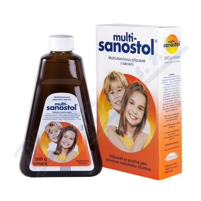 Multi-sanostol—sirup 300 g