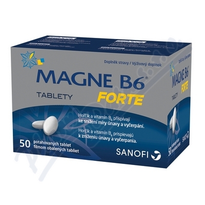 Magne B6 Forte—50 tablet