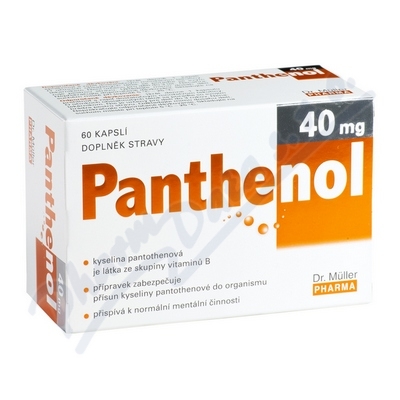 Panthenol 40mg—60 tobolek