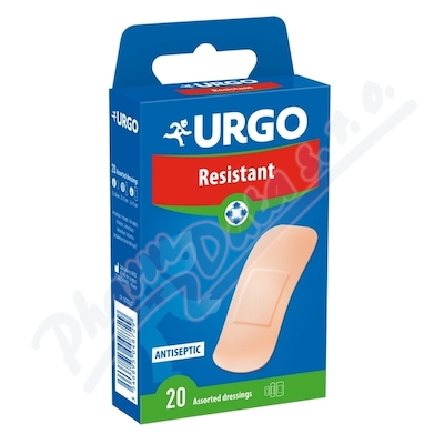 Urgo Resistant—odolná náplast 20 ks