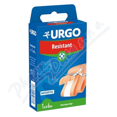 Urgo Resistant—odolná náplast 6cm x 1m