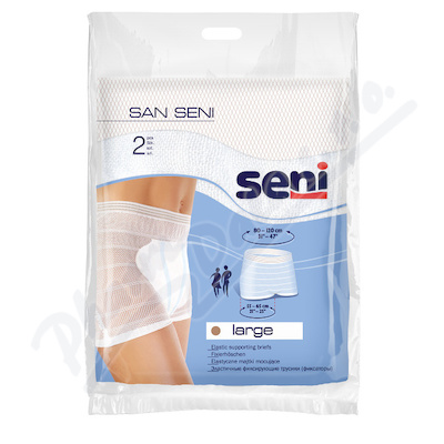Seni San Large—síťové kalhotky 2ks