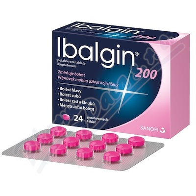 Ibalgin 200 mg—24 tablet