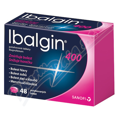 Ibalgin 400 mg—48 tablet