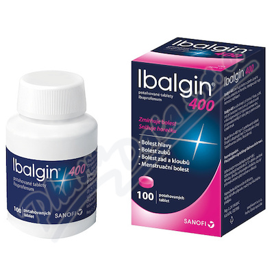 Ibalgin 400 mg—100 tablet