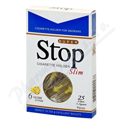 Stopfiltr SLIM—25 ks