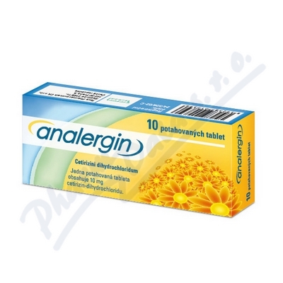 Analergin 10mg 10 tablet