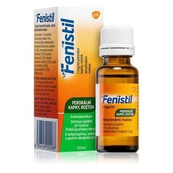 Fenistil kapky—20 ml