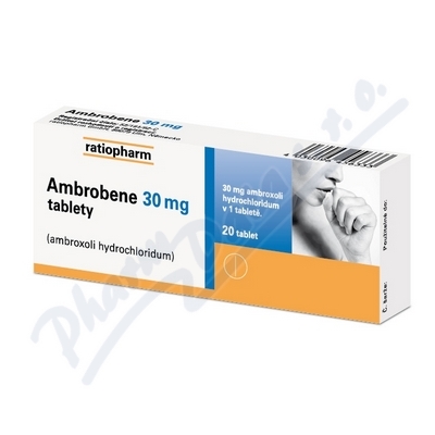 Ambrobene 30mg—20 tablet