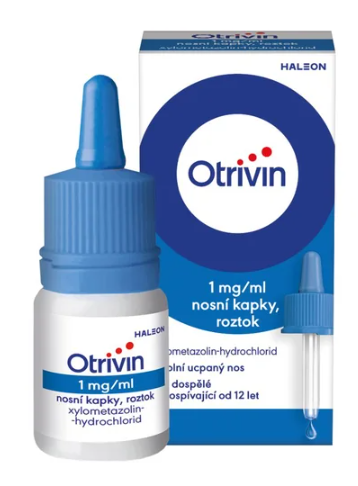 Otrivin 1mg/ml nosní kapky 10ml