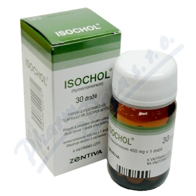 Isochol 400 mg—30 tablet