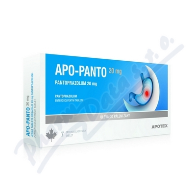 APO-Panto 20mg—14 tobolek