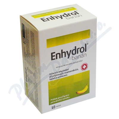 Enhydrol banán—10 sáčků