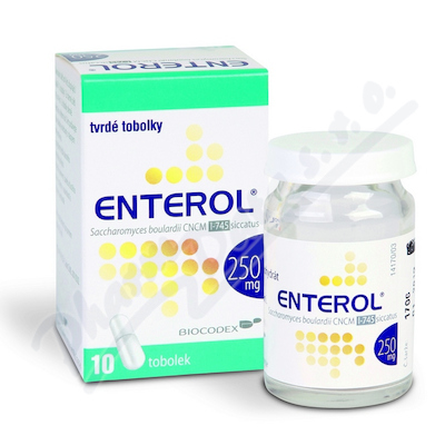 Enterol 250 mg 10 tobolek