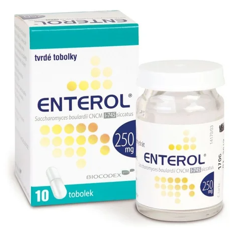 Enterol 250 mg 10 tobolek