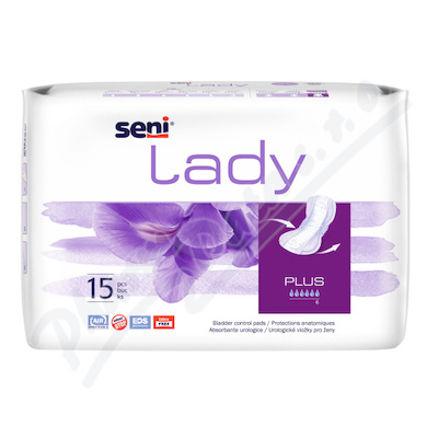 Inkontinenční vložky Seni Lady Plus—15ks