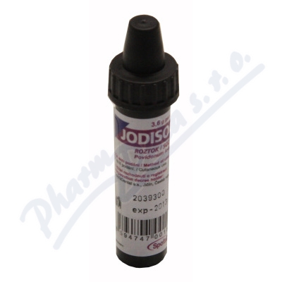 Jodisol roztok—3,6 g pero