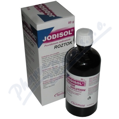 Jodisol roztok—80 g