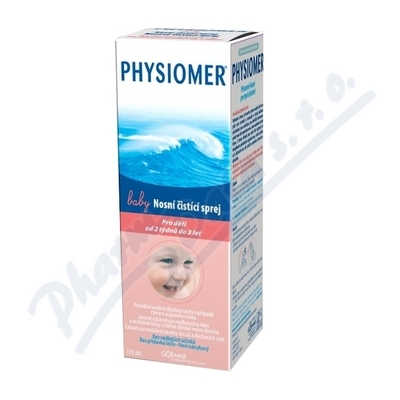 Physiomer Baby—nosní sprej 115ml