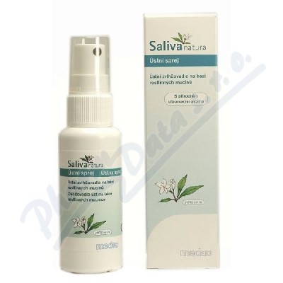 Saliva Natura—ústní sprej 50ml