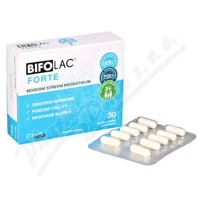 Bifolac Forte—30 kapslí