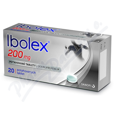 Ibolex 200 mg 20 tablet