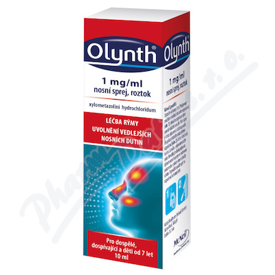 Olynth 1mg/ml nosní sprej 10ml