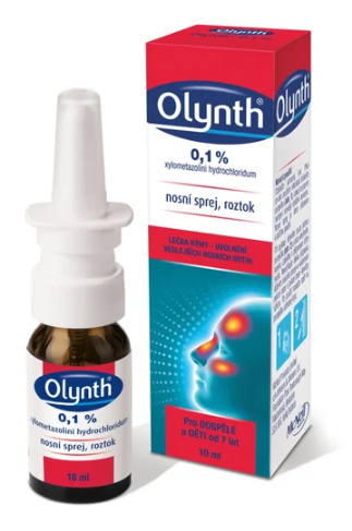 Olynth 1mg/ml nosní sprej 10ml