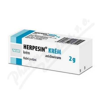 Herpesin krém—2 g