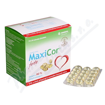 MaxiCor Forte 70+20 tobolek