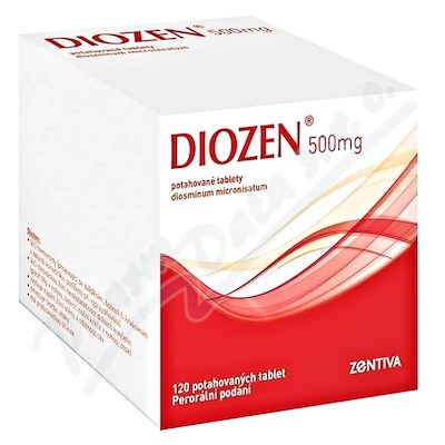 Diozen 500 mg—120 tablet