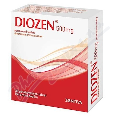 Diozen 500 mg 30 tablet