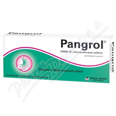 Pangrol 20000—20 tablet