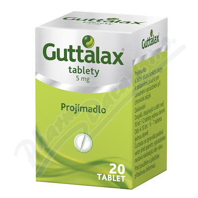 Guttalax 5 mg 20 tablet