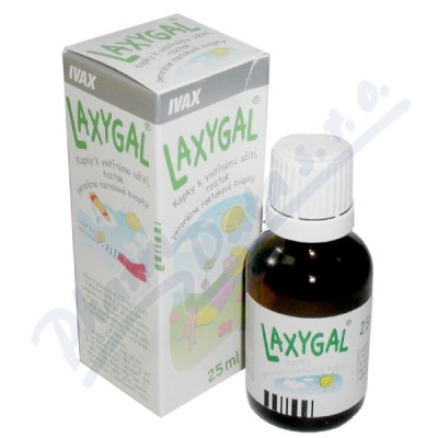 Laxygal kapky—25 ml