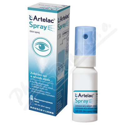 Artelac Spray—10 ml