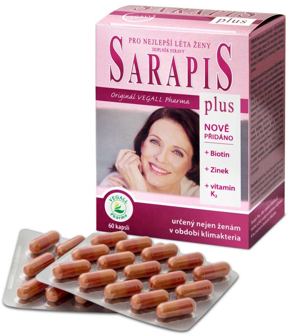 Sarapis Plus 60 tobolek