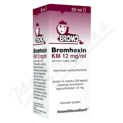 Bromhexin KM—50 ml