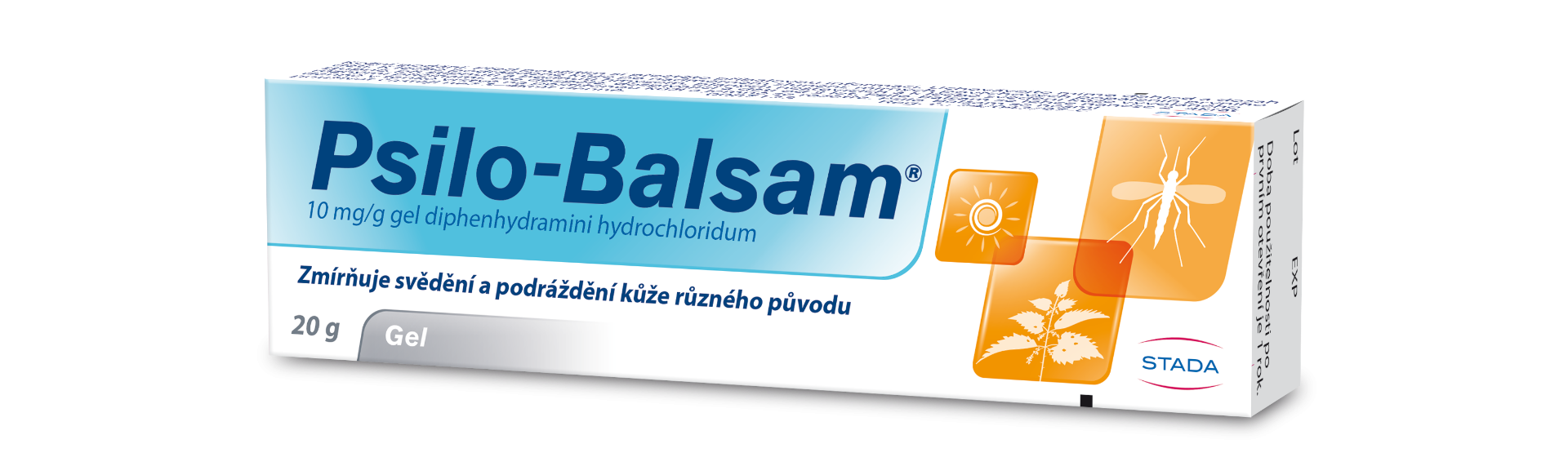 Psilo-balsam gel 20g