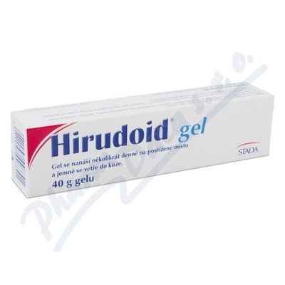 Hirudoid gel—40 g