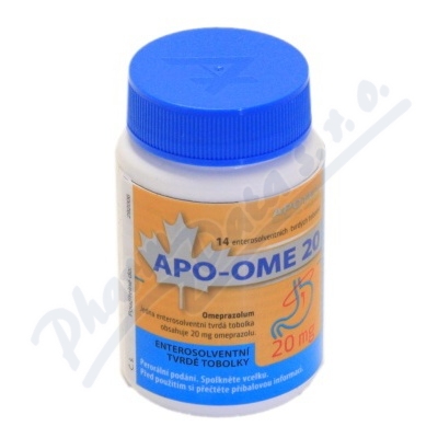 APO-Ome 20mg—14 tobolek