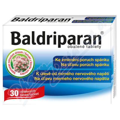 Baldriparan—30 obalených tablet