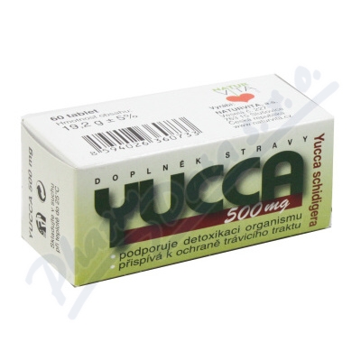 Yucca 500mg—60 tablet