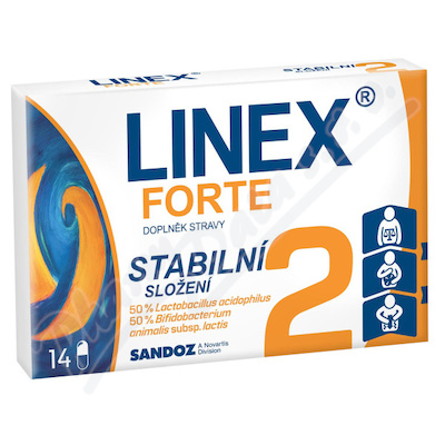 Linex Forte—14 kapslí