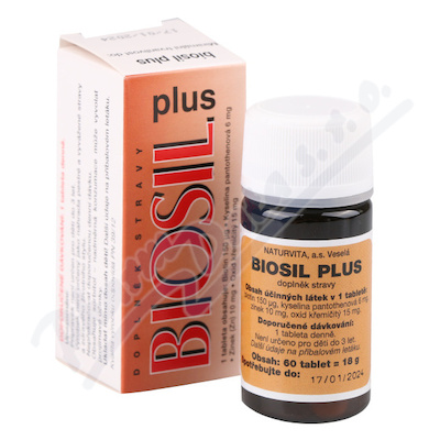 Biosil Plus—60 tablet