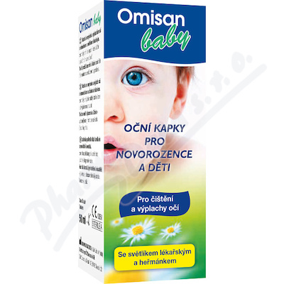 Omisan Baby—oční kapky pro děti 50ml