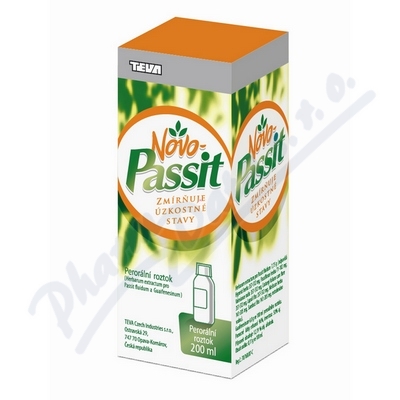 Novo-Passit—roztok 200 ml