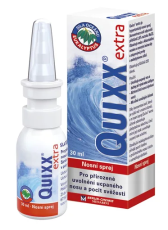 Quixx extra—nosní sprej 30ml