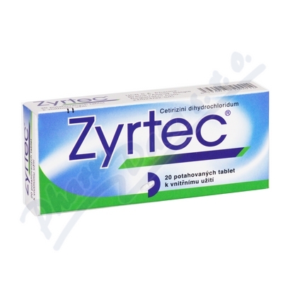 Zyrtec 10mg—20 tablet